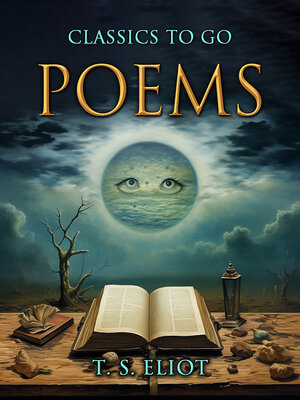 cover image of Poems